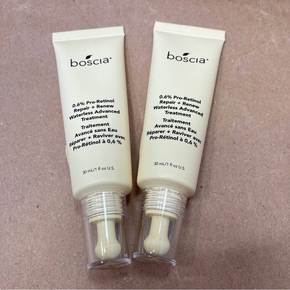2 x Boscia repair renew treatment